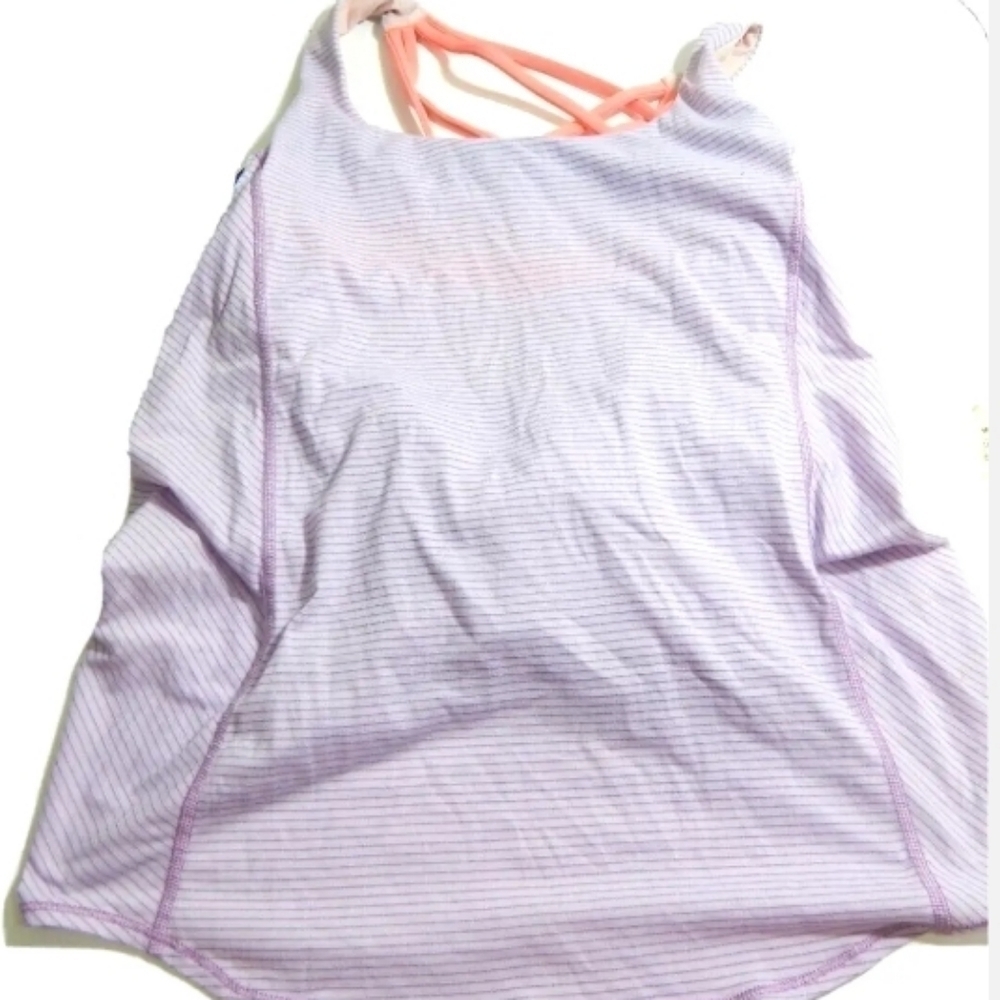 Lululemon Wild Tank Bleacher Stripe